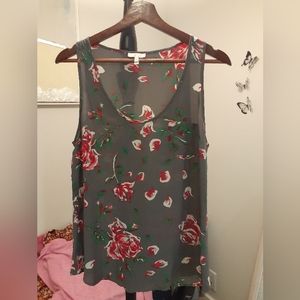 Joie - Floral Tank
